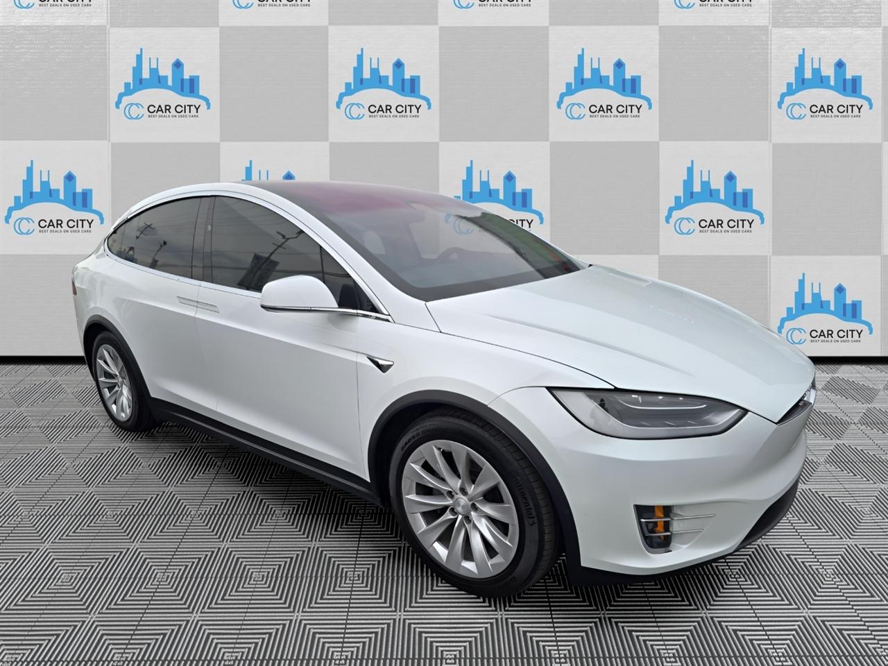 Tesla Model X 100D 2018