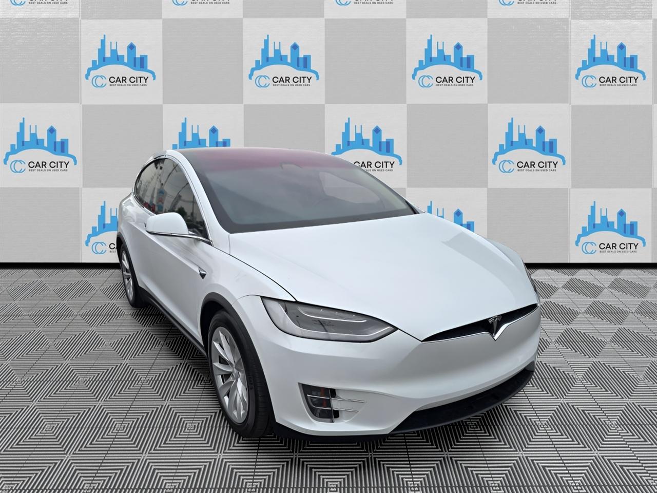 Tesla Model X 100D 2018