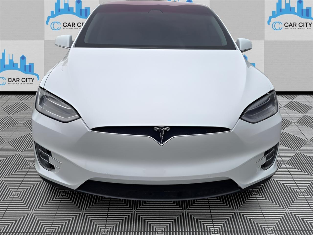 Tesla Model X 100D 2018