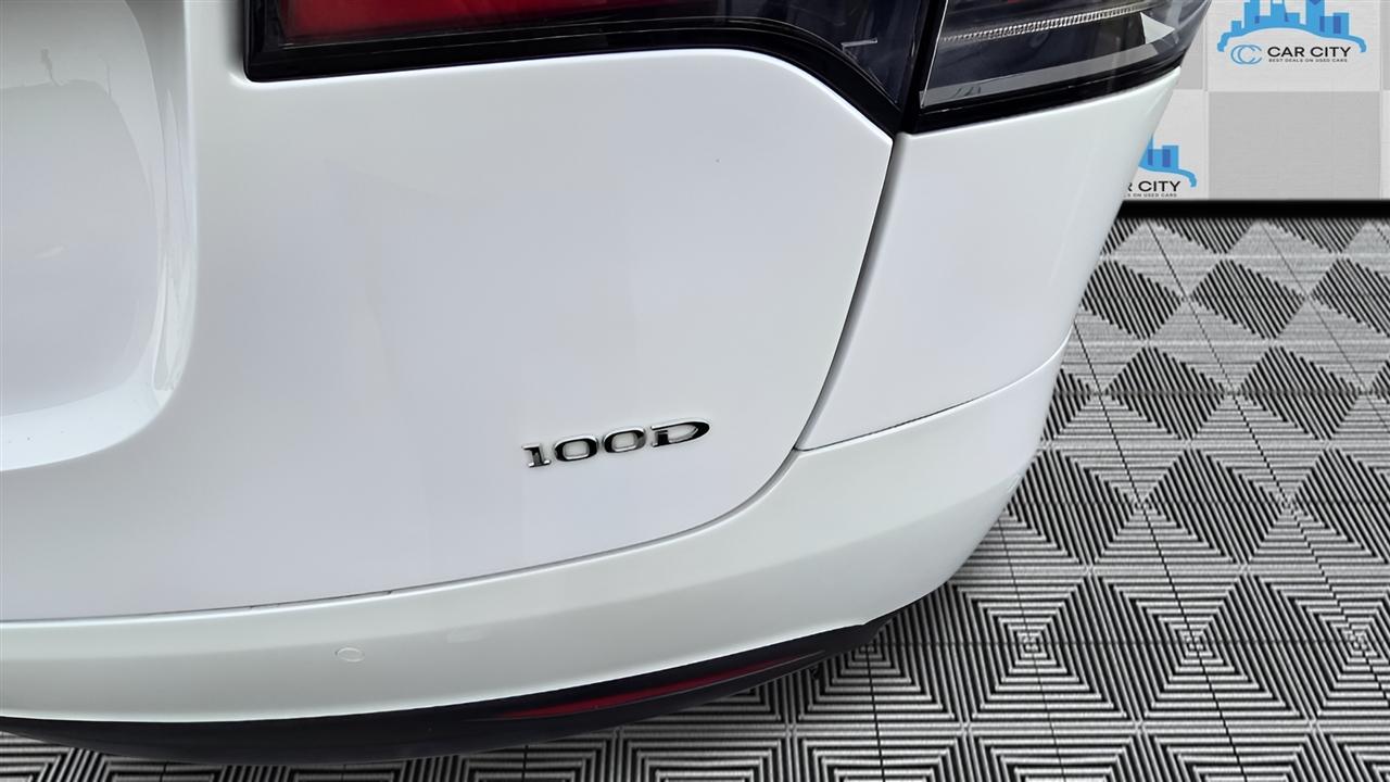 Tesla Model X 100D 2018