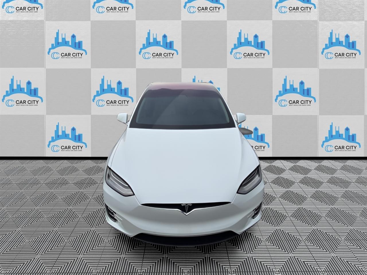 Tesla Model X 100D 2018