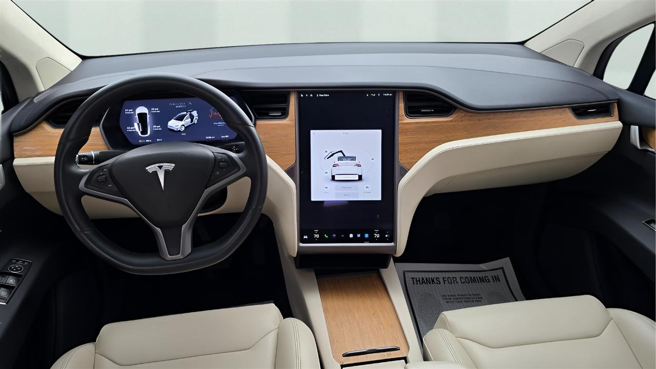 Tesla Model X 100D 2018