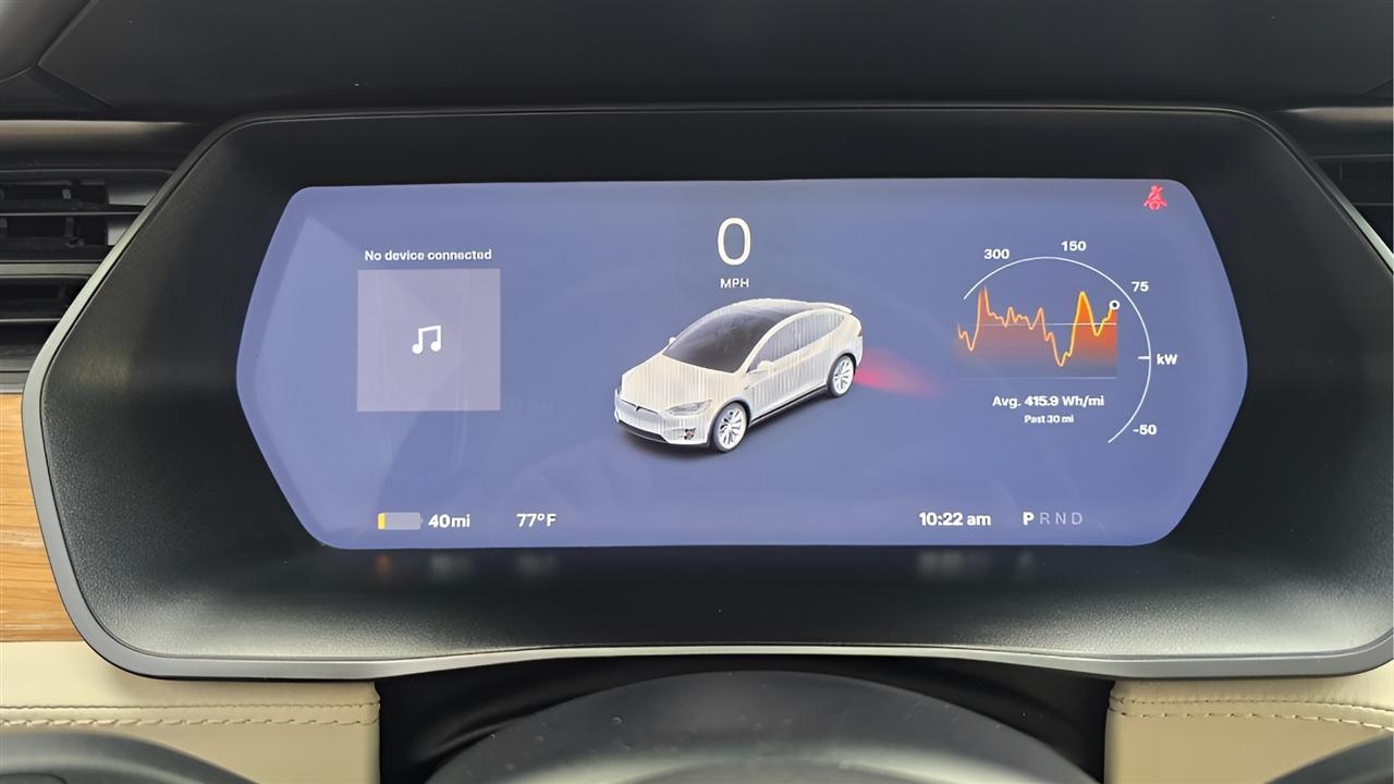 Tesla Model X 100D 2018