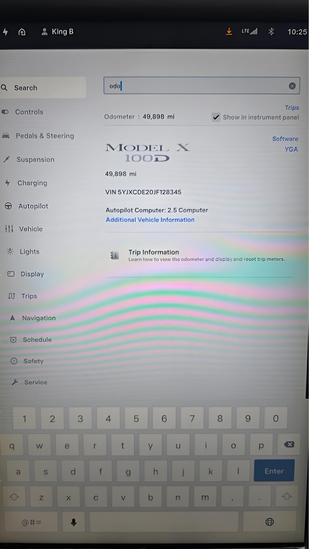 Tesla Model X 100D 2018