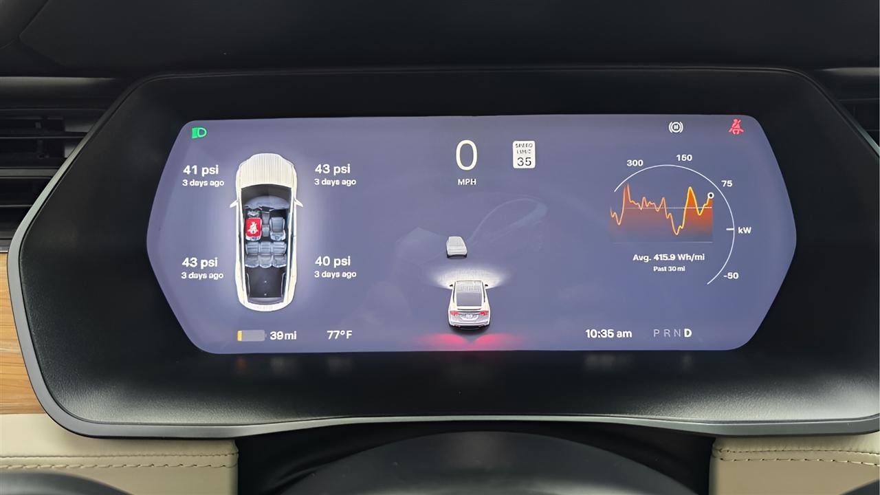 Tesla Model X 100D 2018