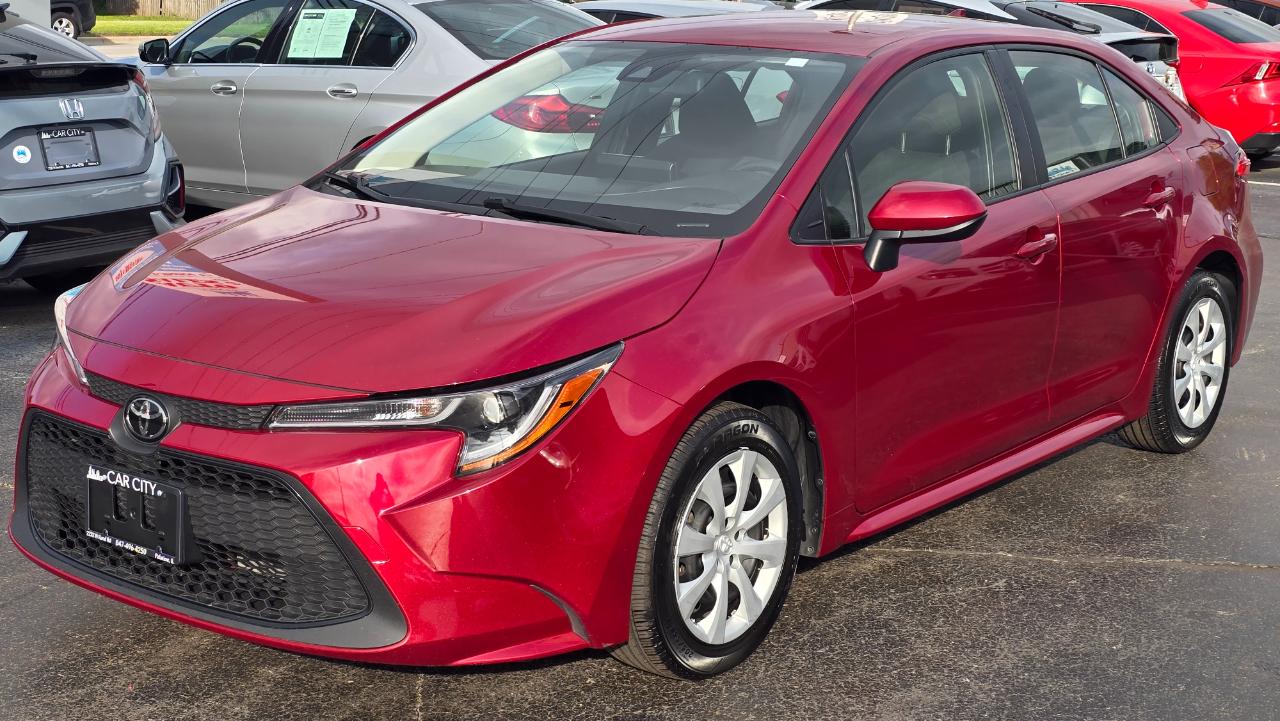 Toyota Corolla LE 2022