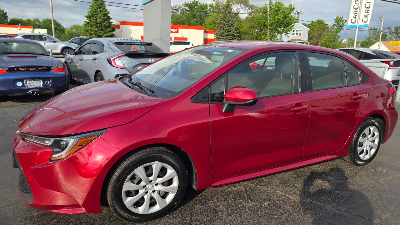 Toyota Corolla LE 2022
