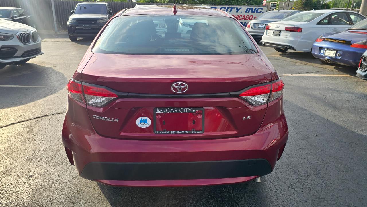 Toyota Corolla LE 2022