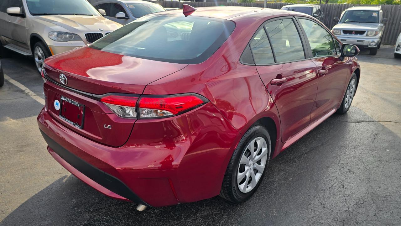 Toyota Corolla LE 2022