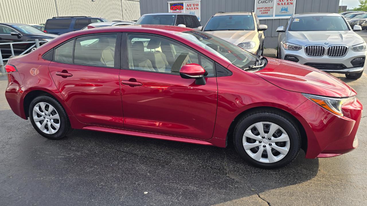 Toyota Corolla LE 2022