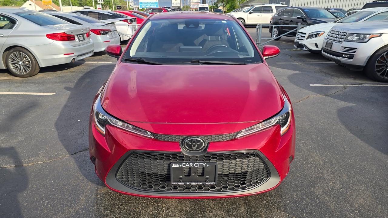 Toyota Corolla LE 2022