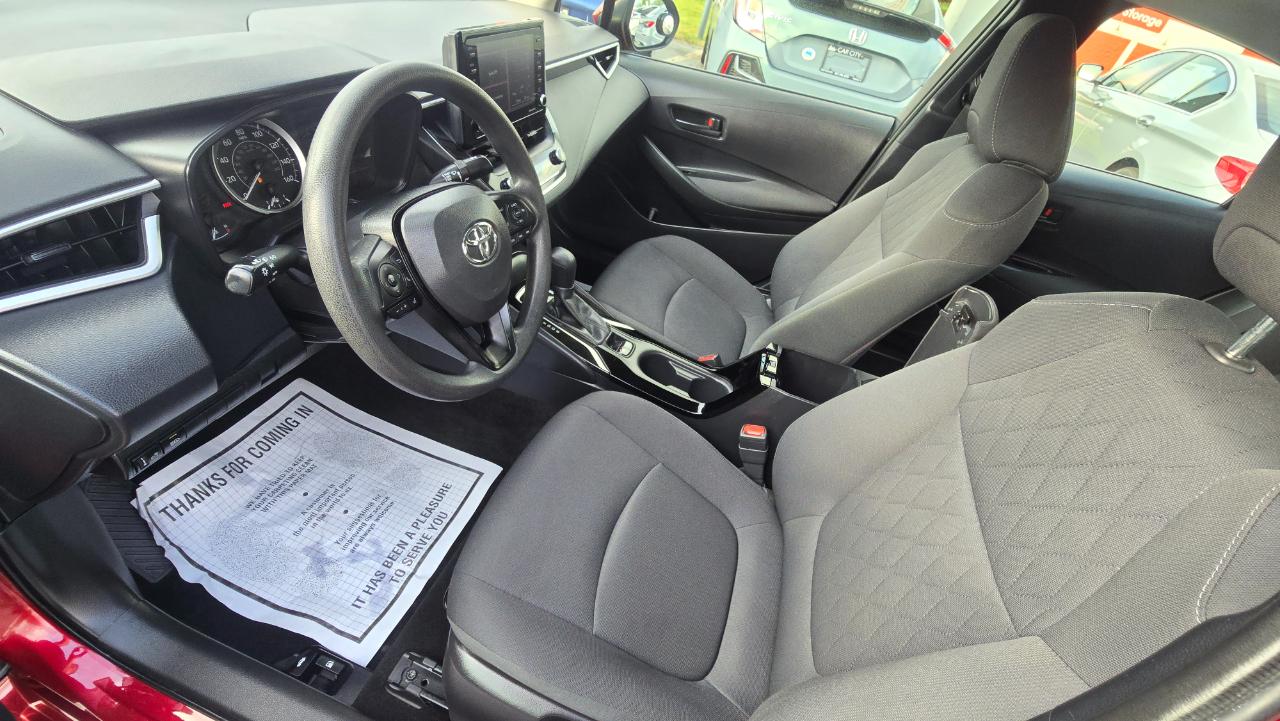 Toyota Corolla LE 2022