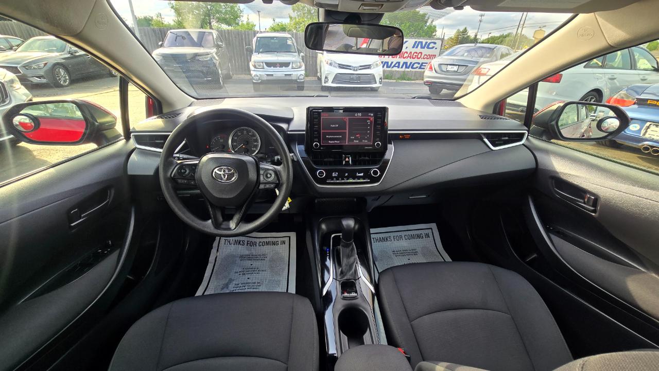 Toyota Corolla LE 2022