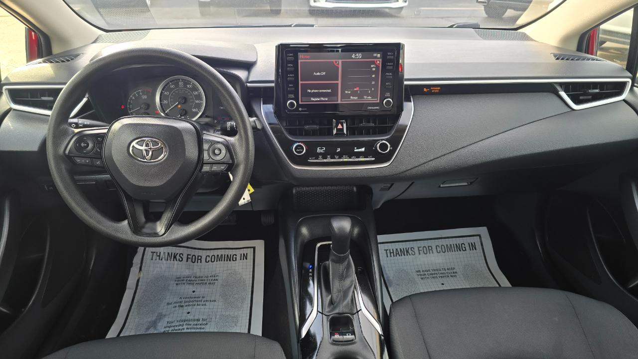 Toyota Corolla LE 2022