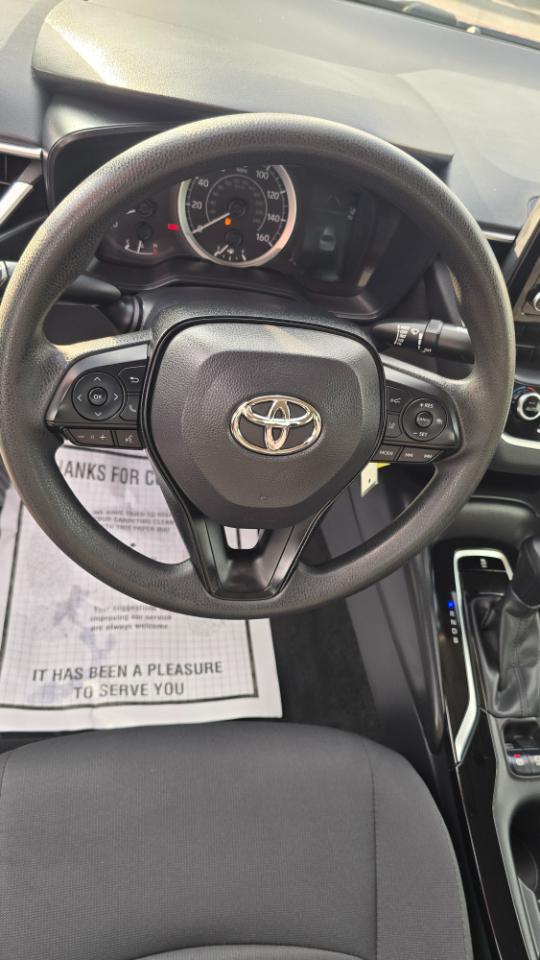 Toyota Corolla LE 2022