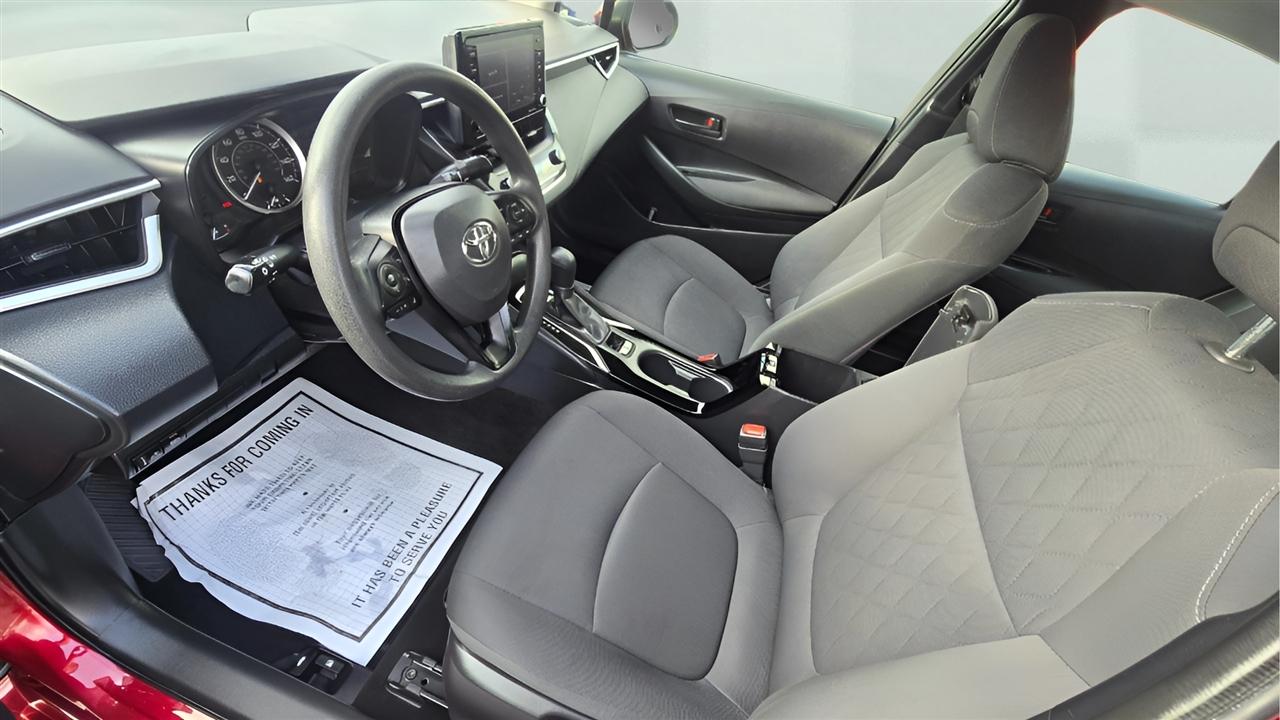 Toyota Corolla LE 2022