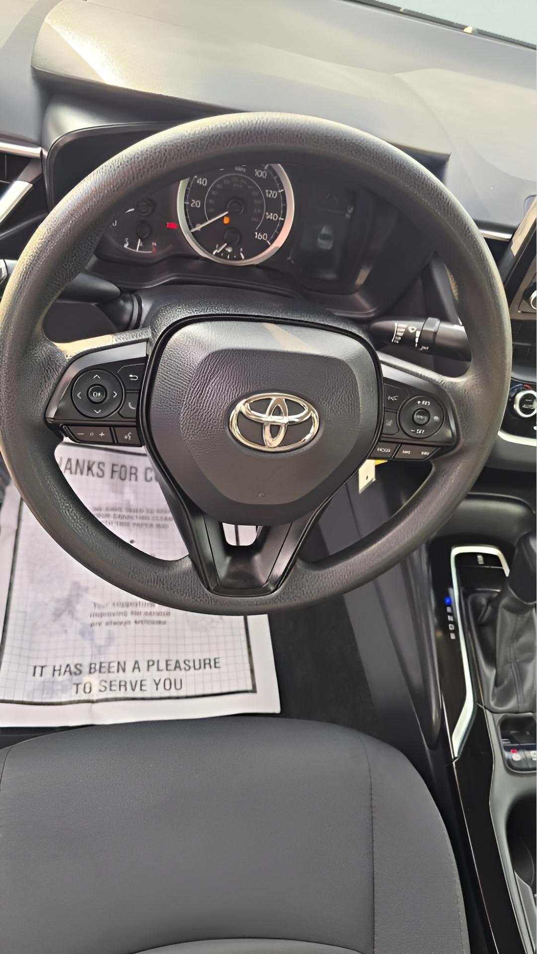 Toyota Corolla LE 2022