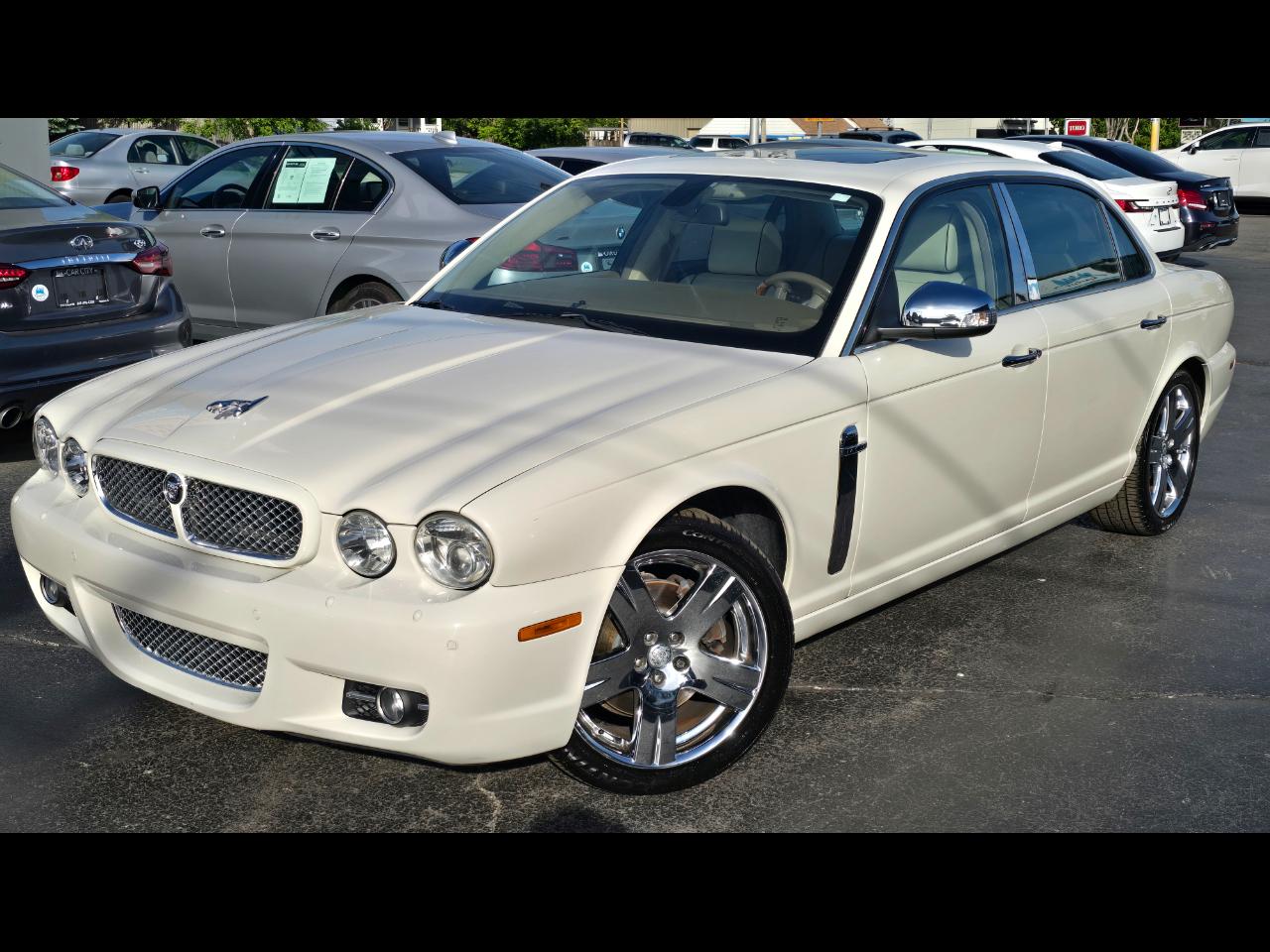 Jaguar XJ-Series Vanden Plas 2008