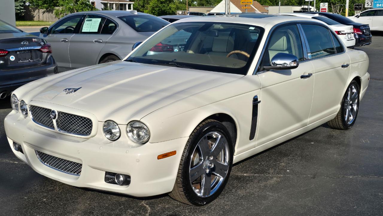Jaguar XJ-Series Vanden Plas 2008