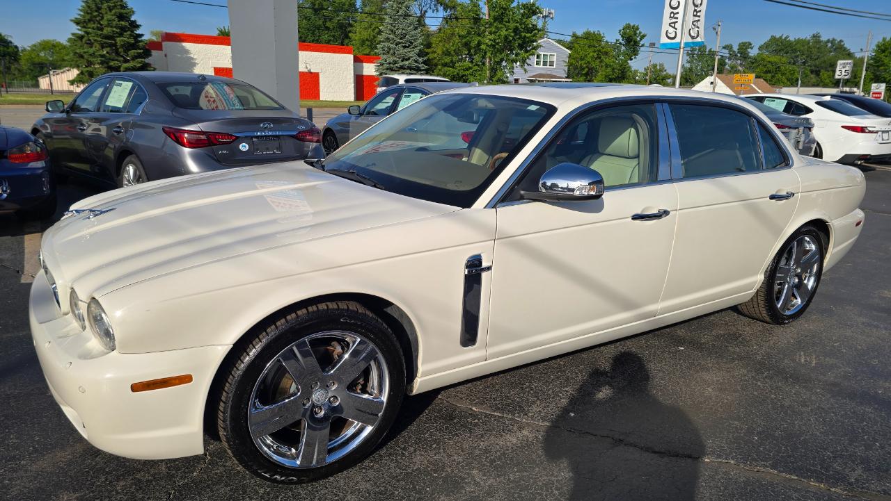 Jaguar XJ-Series Vanden Plas 2008