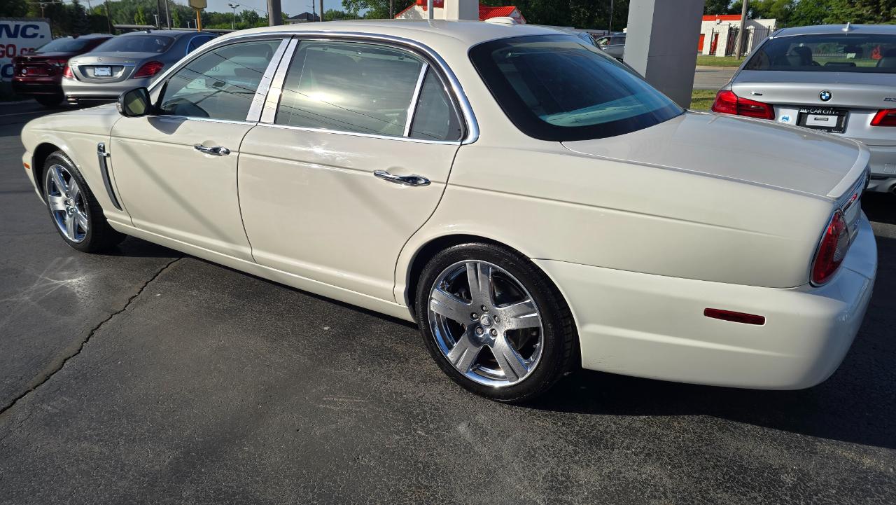 Jaguar XJ-Series Vanden Plas 2008