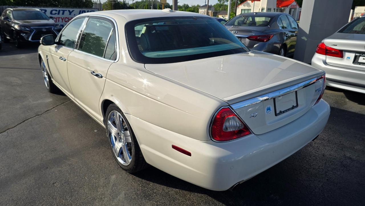 Jaguar XJ-Series Vanden Plas 2008