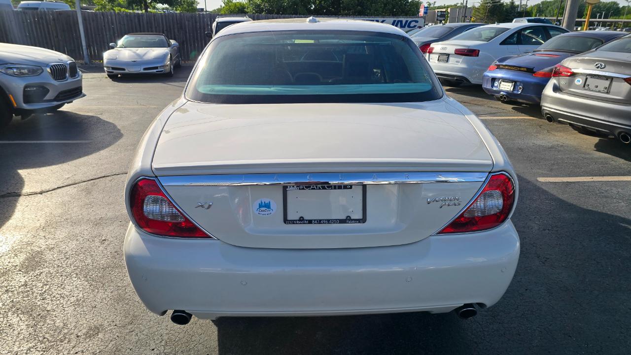 Jaguar XJ-Series Vanden Plas 2008