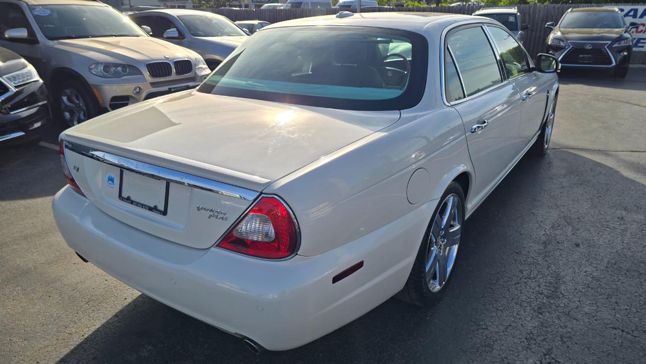 Jaguar XJ-Series Vanden Plas 2008