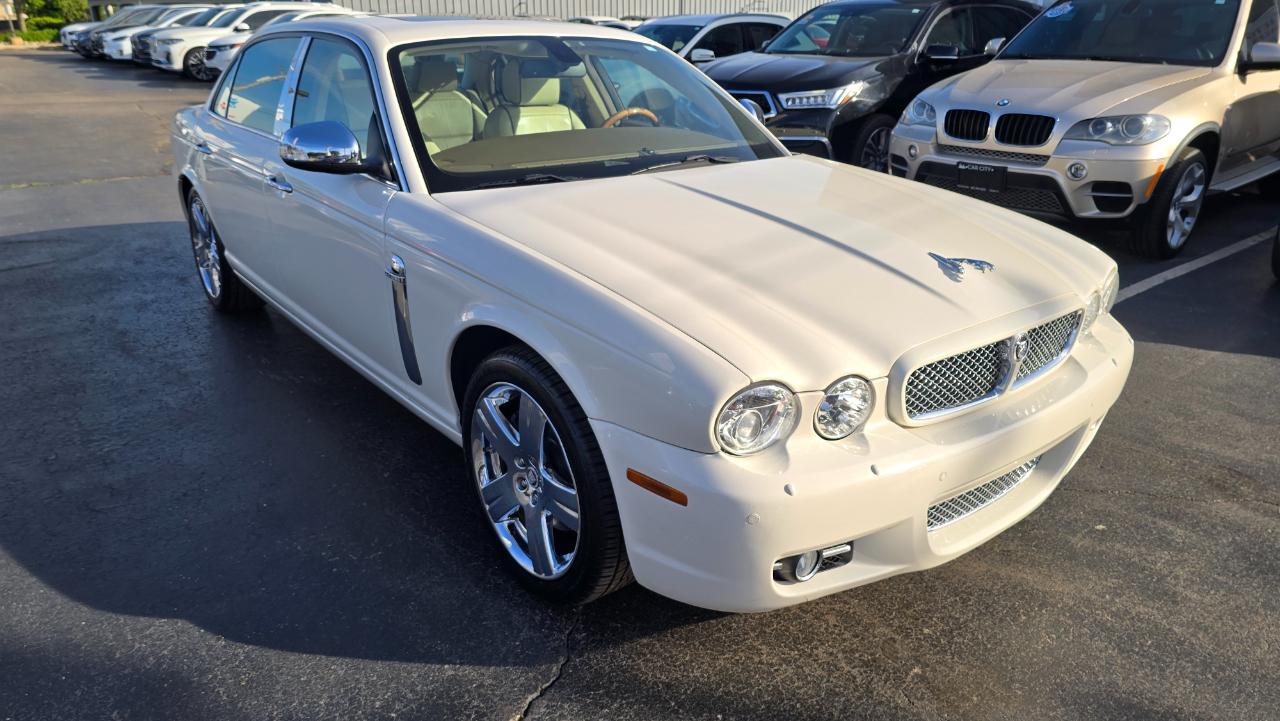 Jaguar XJ-Series Vanden Plas 2008