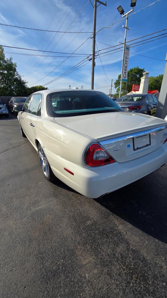 Jaguar XJ-Series Vanden Plas 2008
