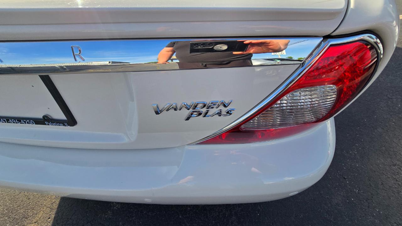Jaguar XJ-Series Vanden Plas 2008