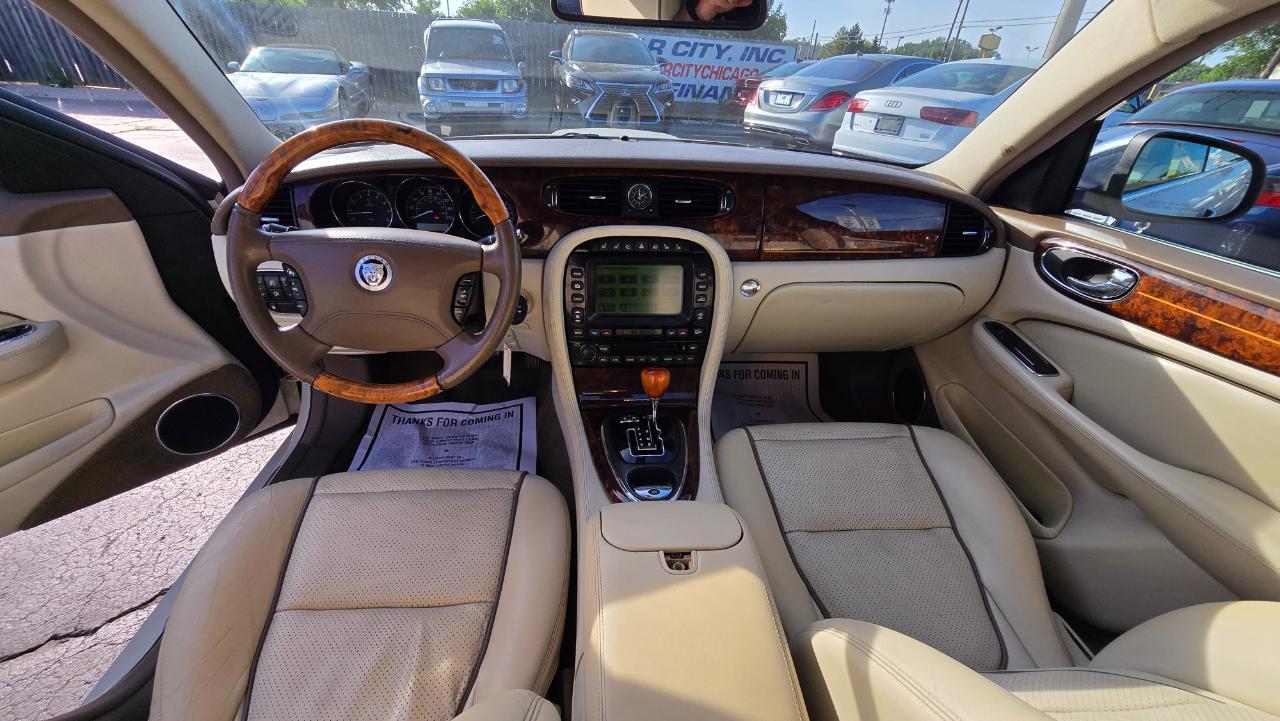 Jaguar XJ-Series Vanden Plas 2008