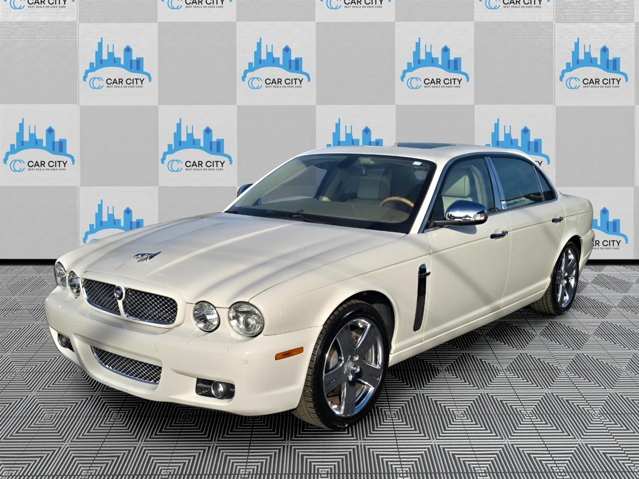 Jaguar XJ-Series Vanden Plas 2008