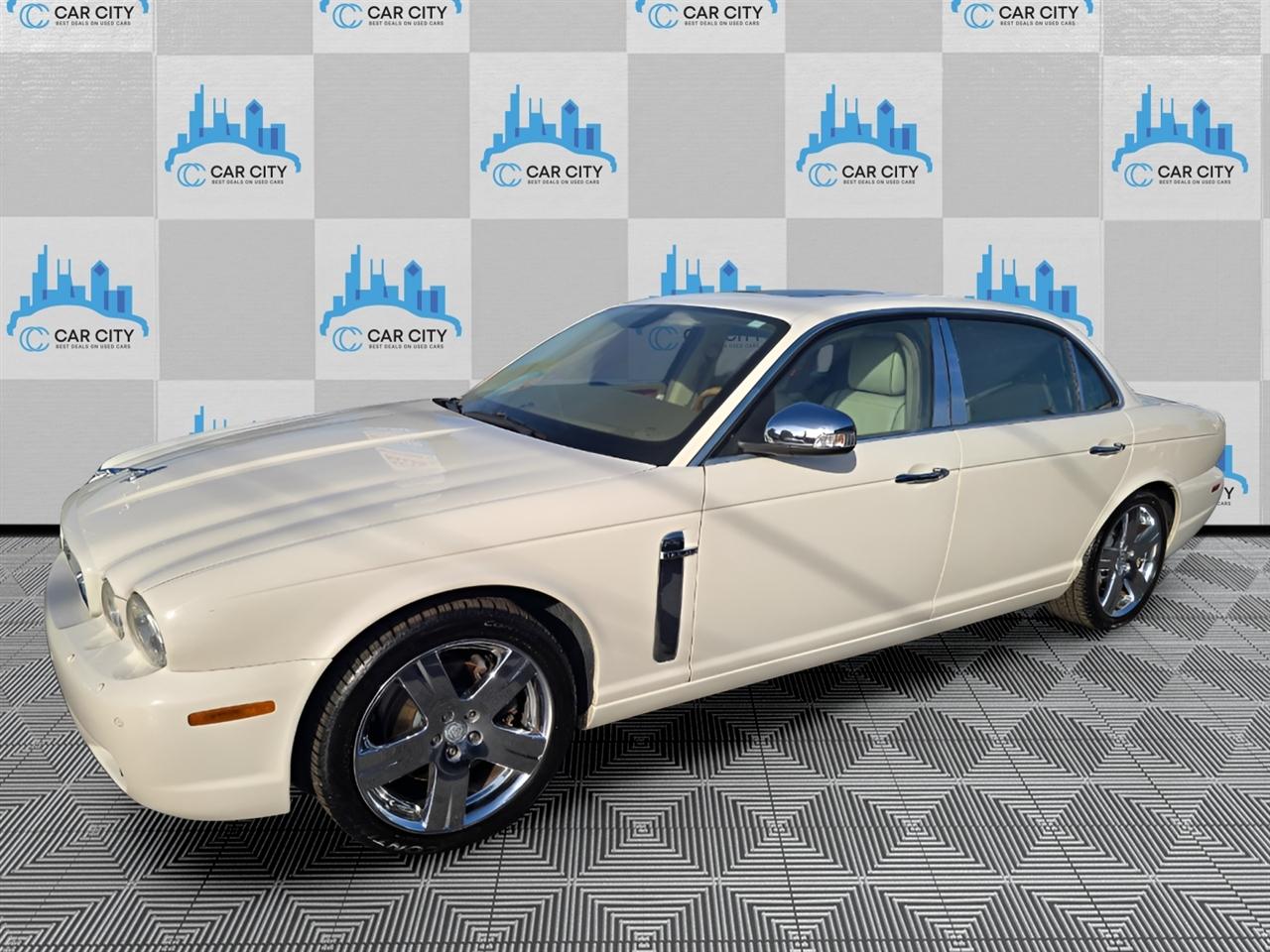Jaguar XJ-Series Vanden Plas 2008