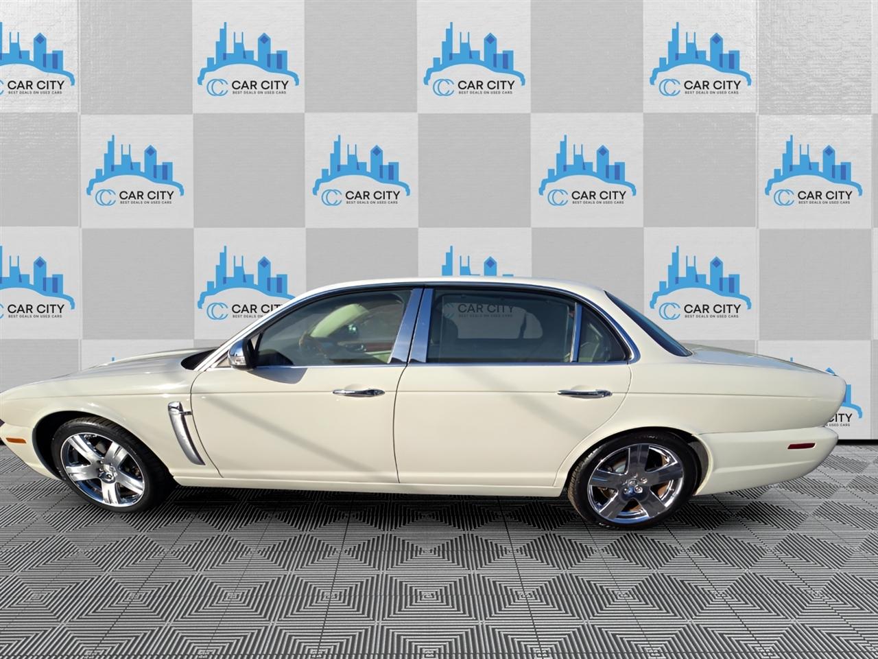 Jaguar XJ-Series Vanden Plas 2008