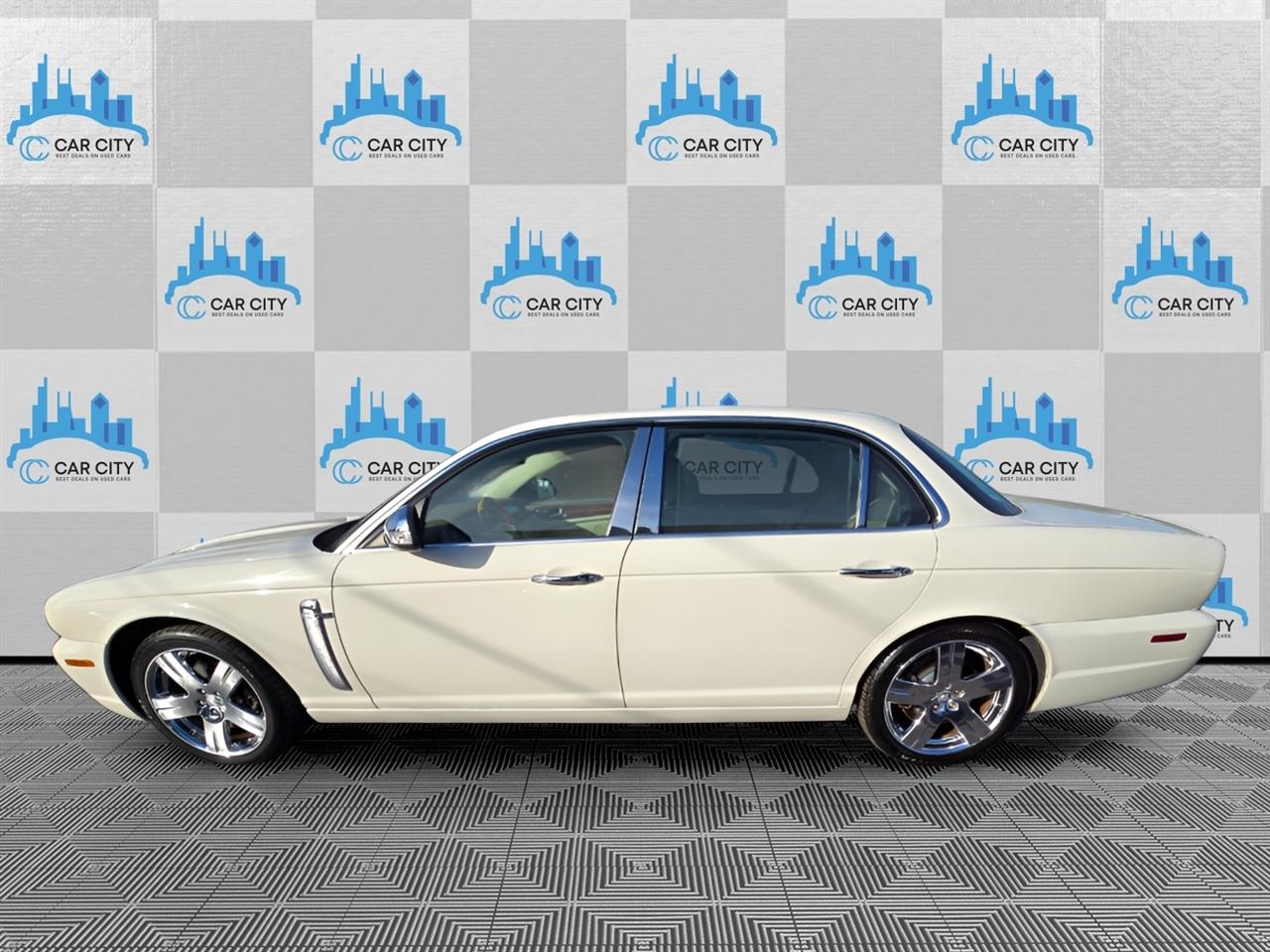 Jaguar XJ-Series Vanden Plas 2008
