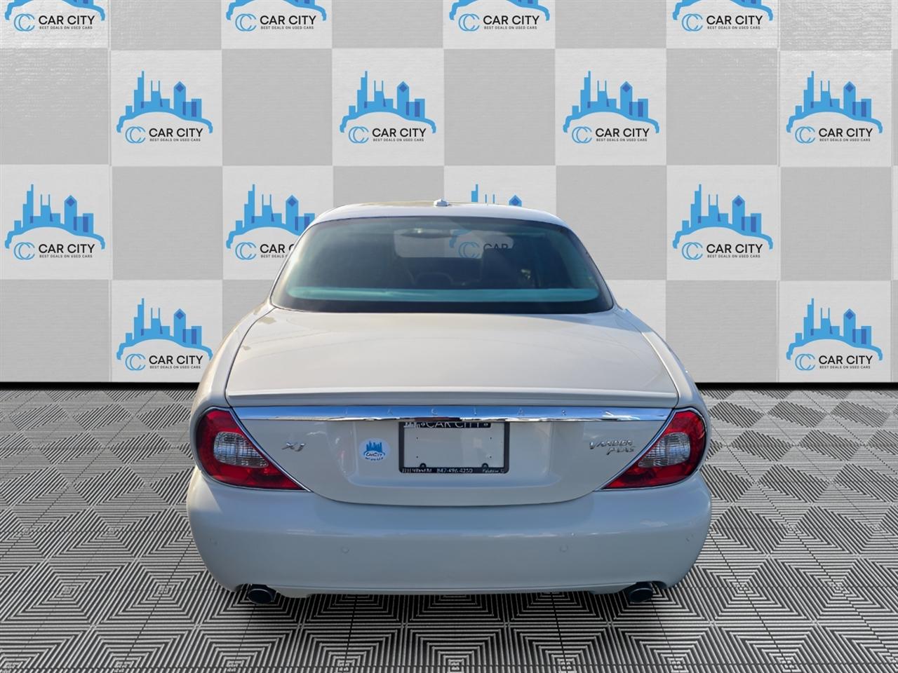 Jaguar XJ-Series Vanden Plas 2008