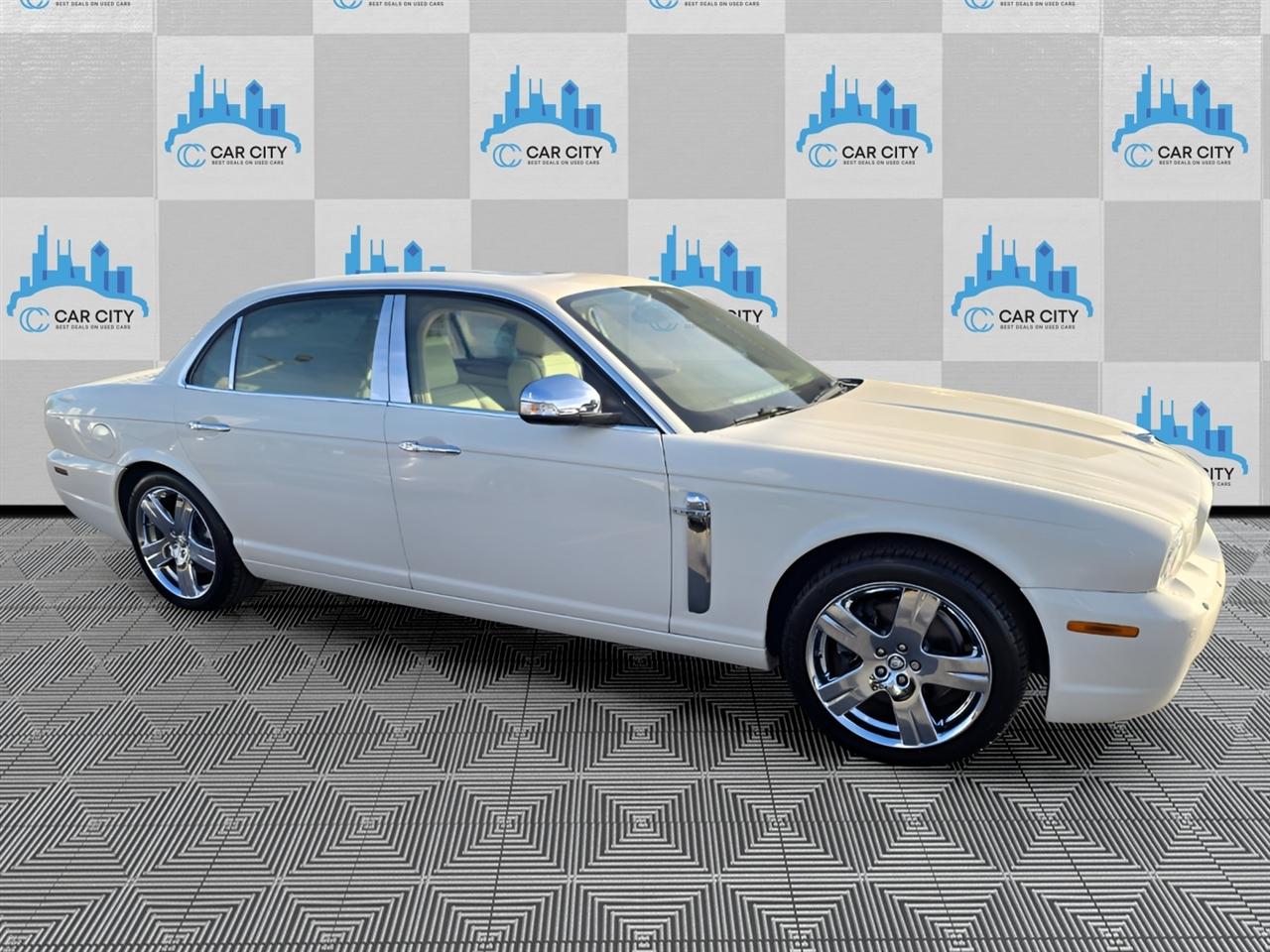 Jaguar XJ-Series Vanden Plas 2008