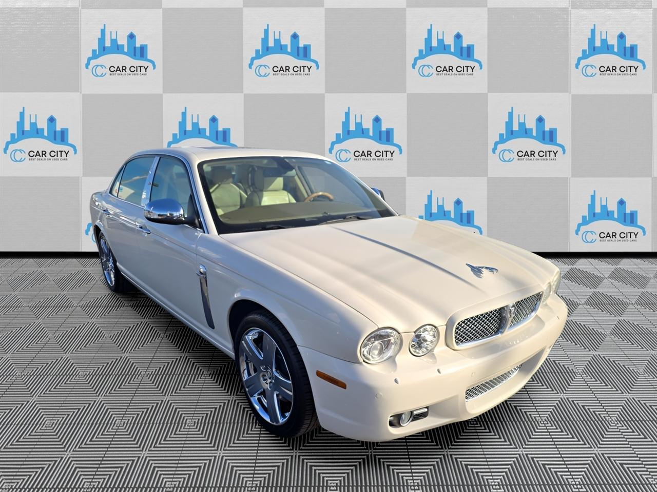 Jaguar XJ-Series Vanden Plas 2008