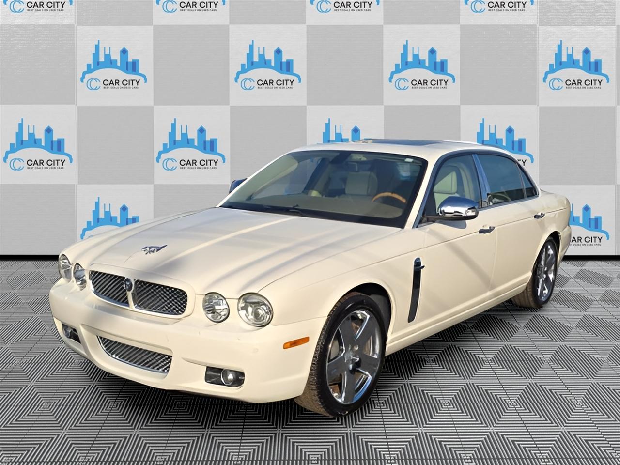 Jaguar XJ-Series Vanden Plas 2008