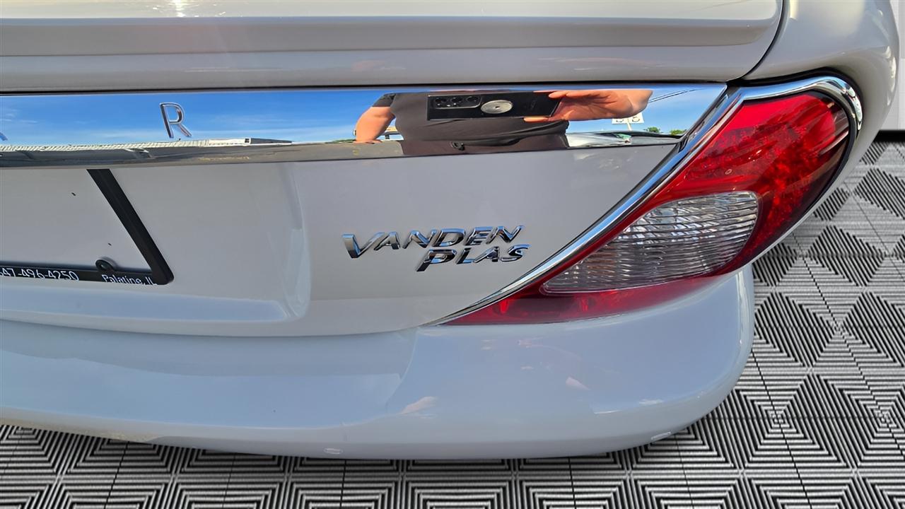 Jaguar XJ-Series Vanden Plas 2008