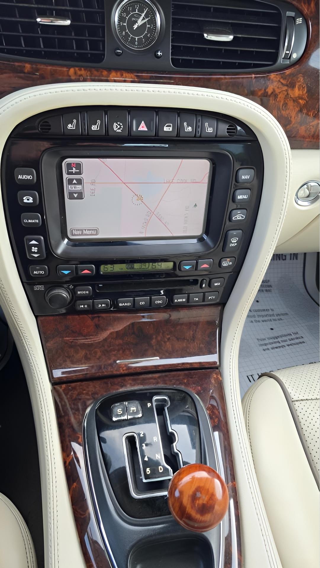 Jaguar XJ-Series Vanden Plas 2008