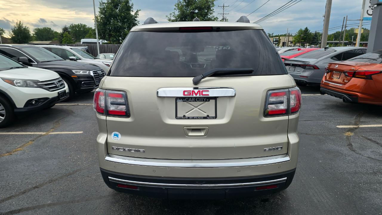 GMC Acadia SLT-1 AWD 2016