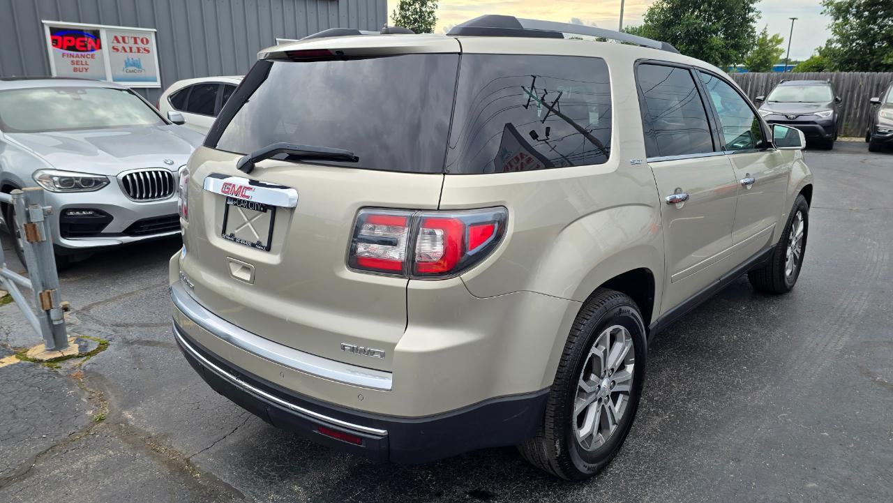 GMC Acadia SLT-1 AWD 2016