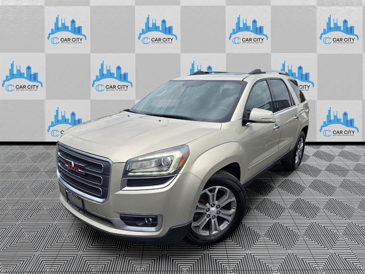 Brown (Beige) 2016 GMC Acadia SUV / Crossover All-Wheel Drive Automatic