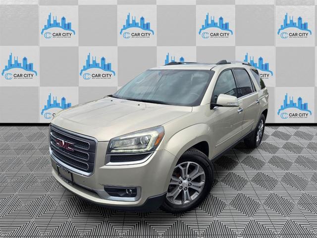 Brown (Beige) 2016 GMC Acadia SUV / Crossover All-Wheel Drive Automatic