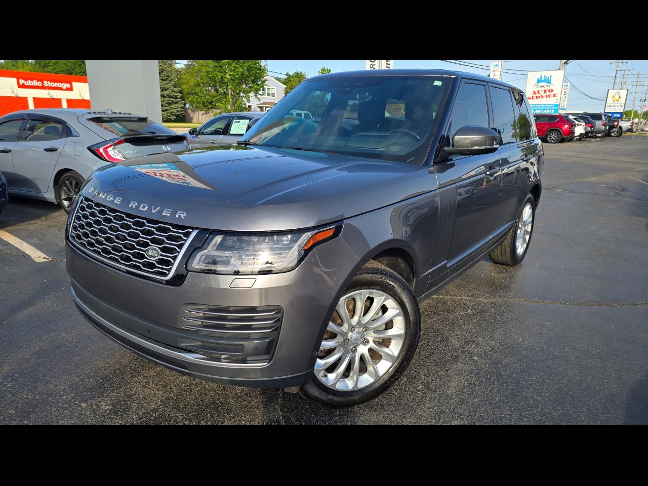 2019 Land Rover Range Rover HSE Td6