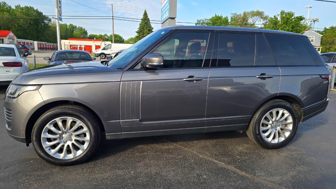 Land Rover Range Rover HSE Td6 2019