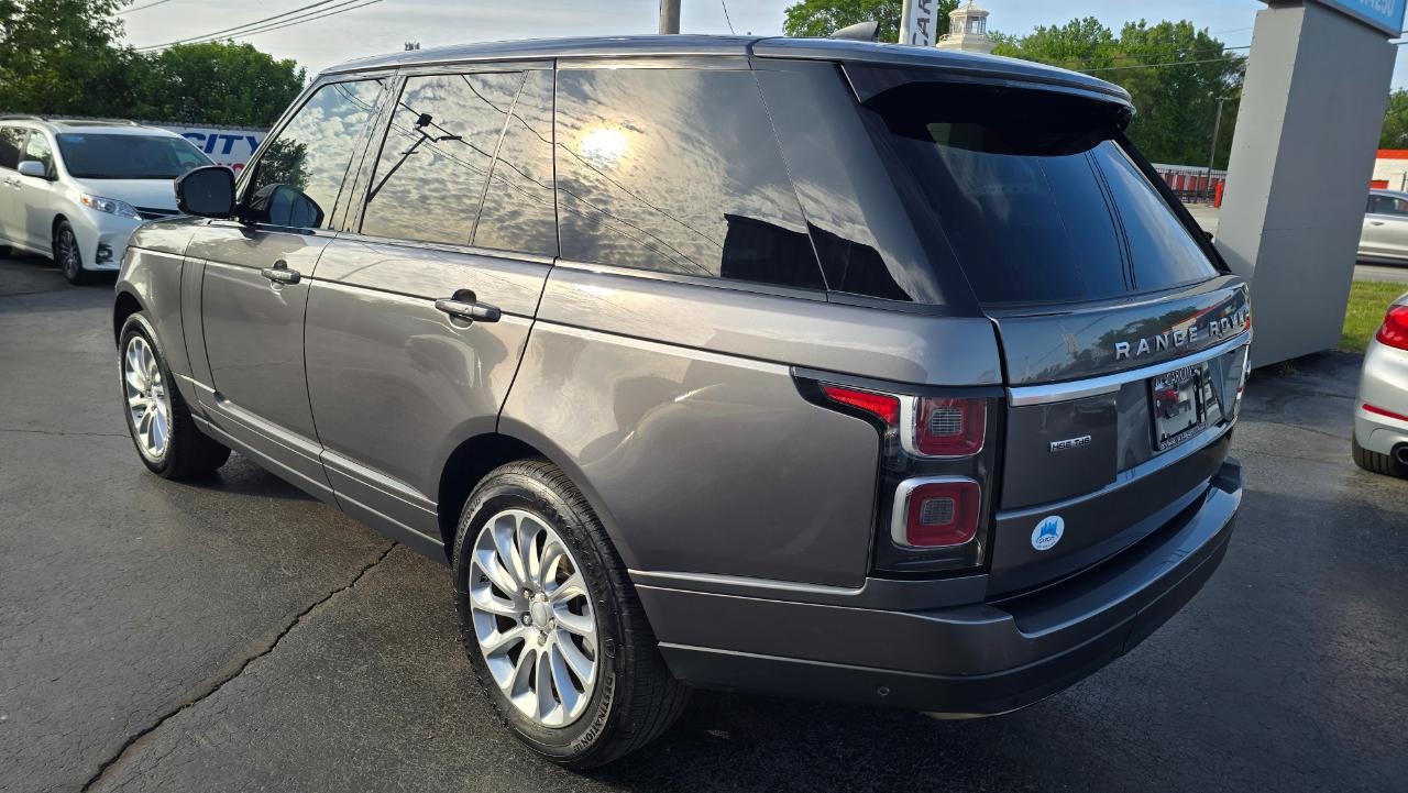 Land Rover Range Rover HSE Td6 2019