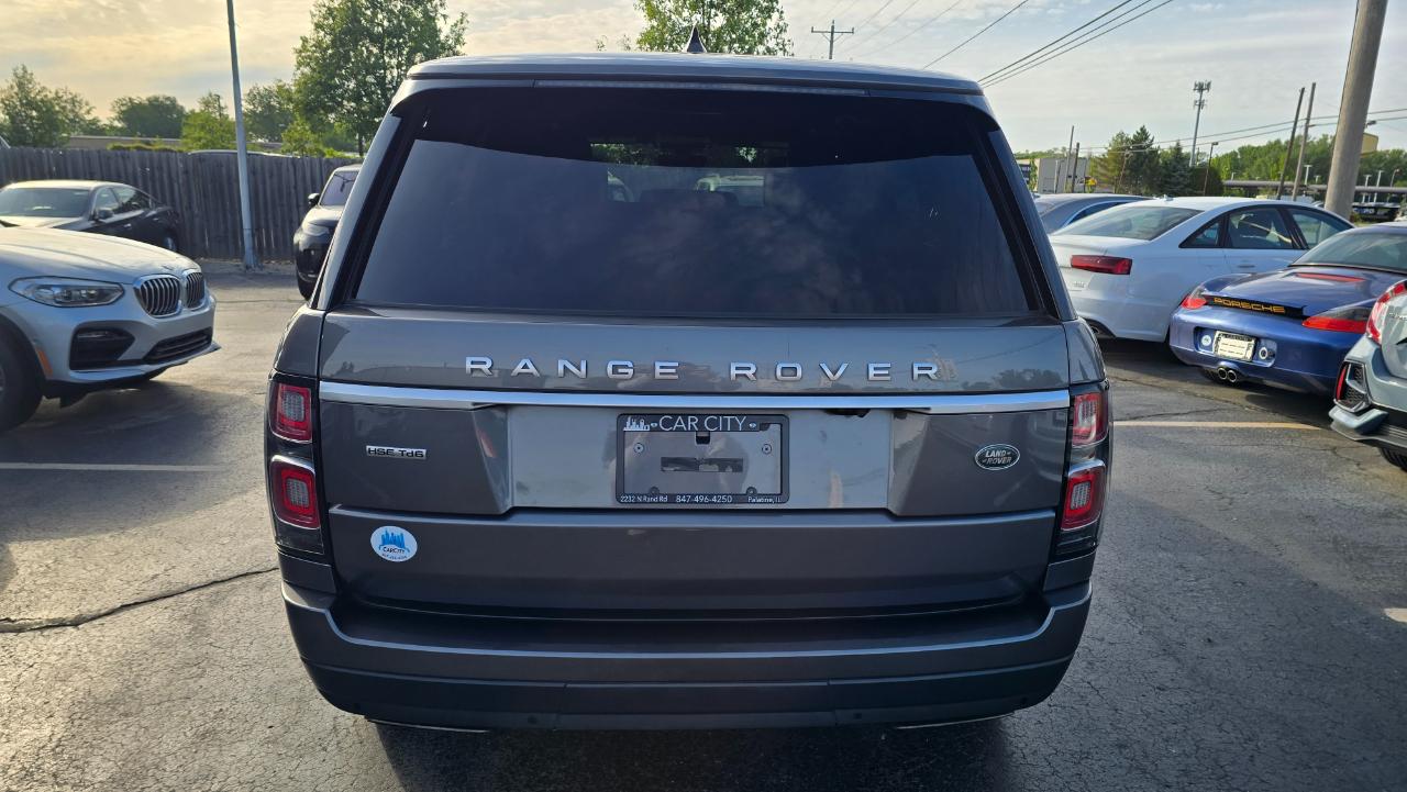 Land Rover Range Rover HSE Td6 2019